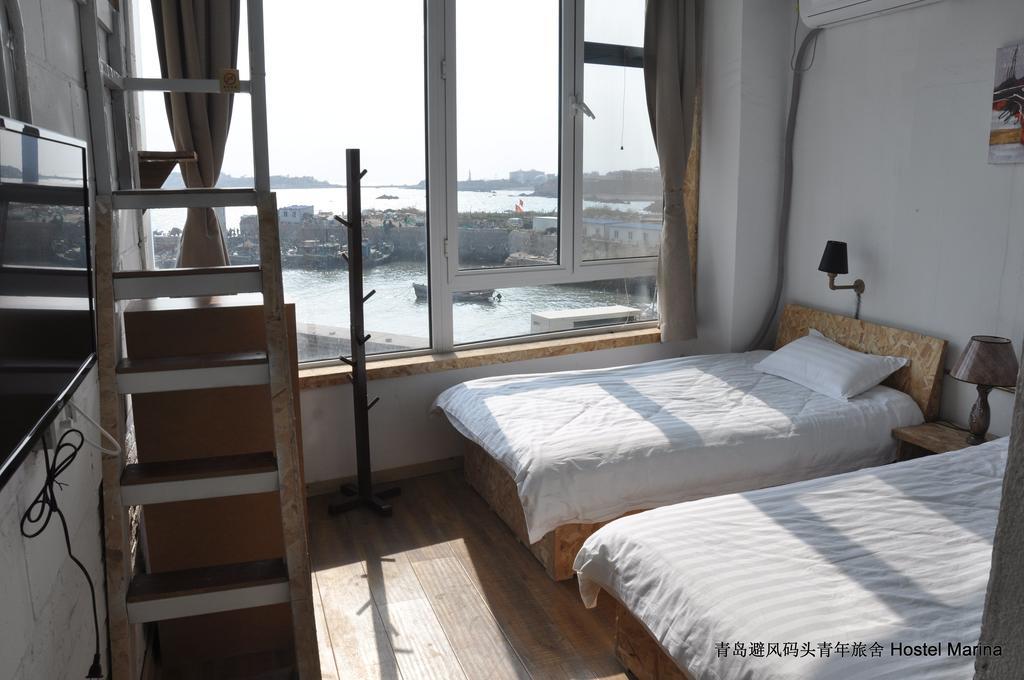 Hostel Marina Qingdao Buitenkant foto