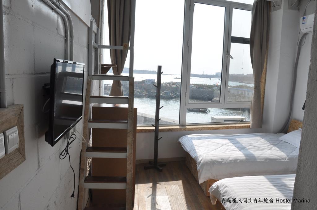 Hostel Marina Qingdao Buitenkant foto