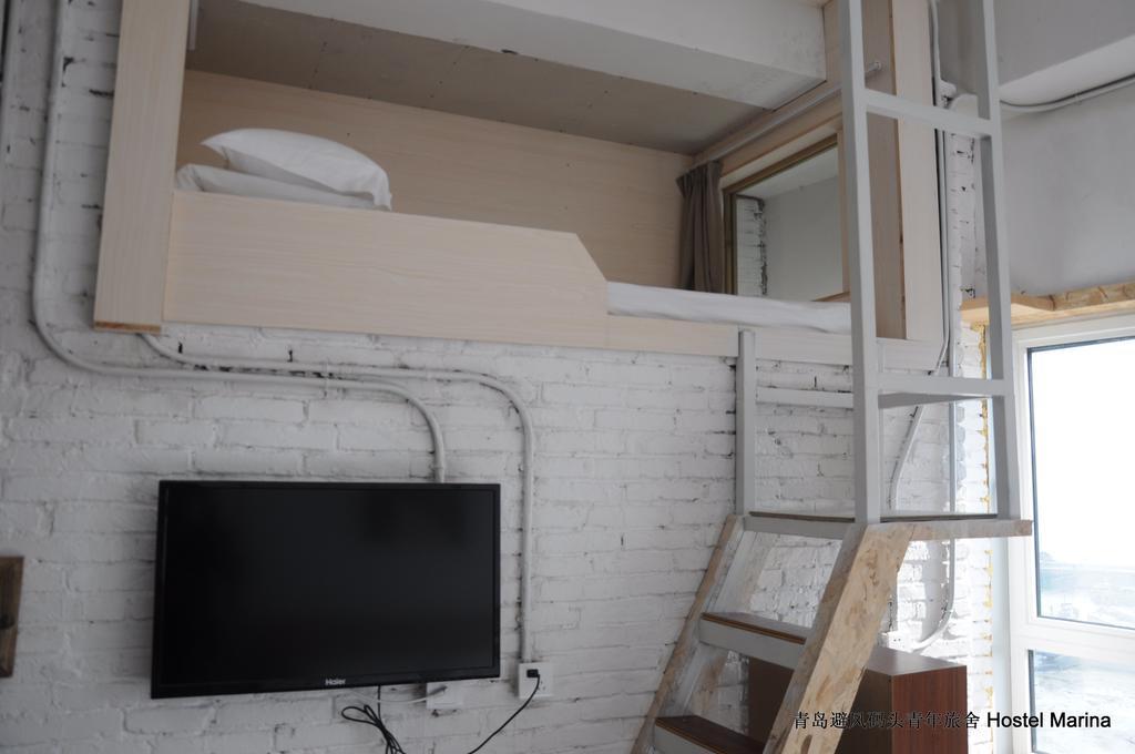Hostel Marina Qingdao Buitenkant foto