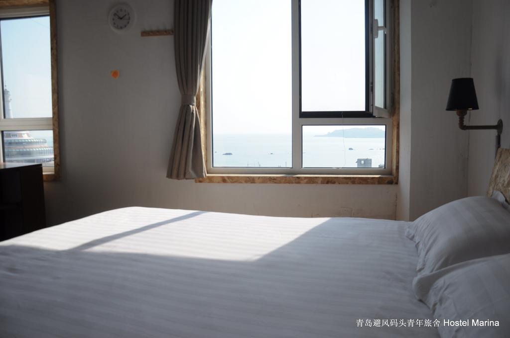 Hostel Marina Qingdao Buitenkant foto