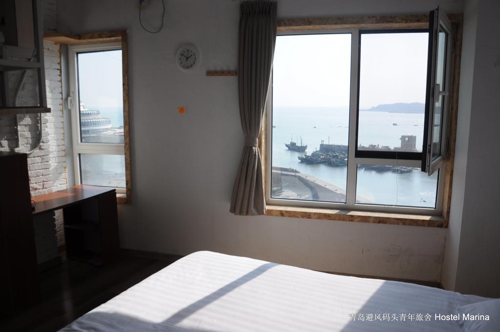 Hostel Marina Qingdao Buitenkant foto