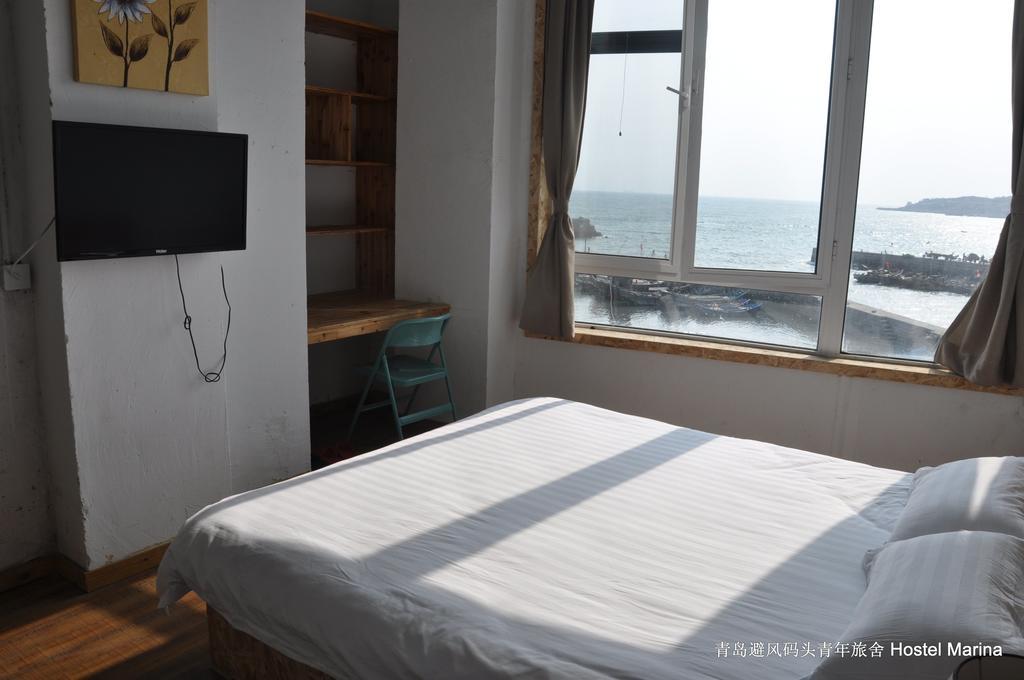 Hostel Marina Qingdao Buitenkant foto