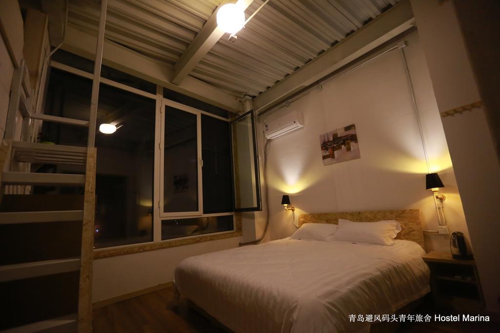 Hostel Marina Qingdao Buitenkant foto