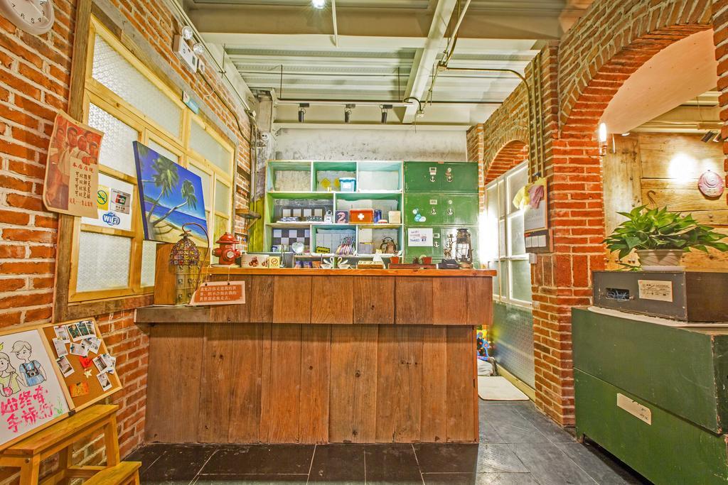Hostel Marina Qingdao Buitenkant foto