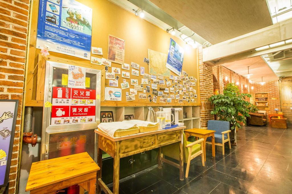 Hostel Marina Qingdao Buitenkant foto