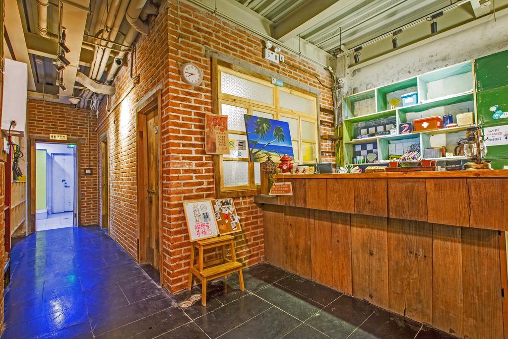 Hostel Marina Qingdao Buitenkant foto