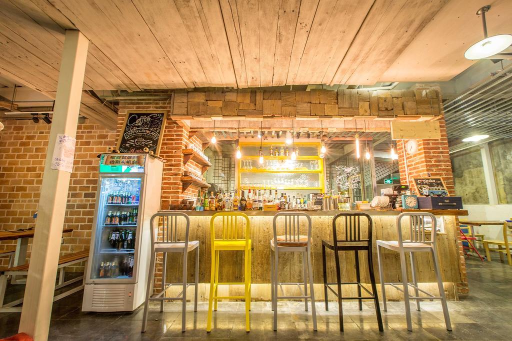 Hostel Marina Qingdao Buitenkant foto