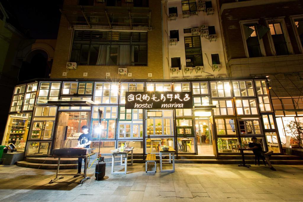Hostel Marina Qingdao Buitenkant foto