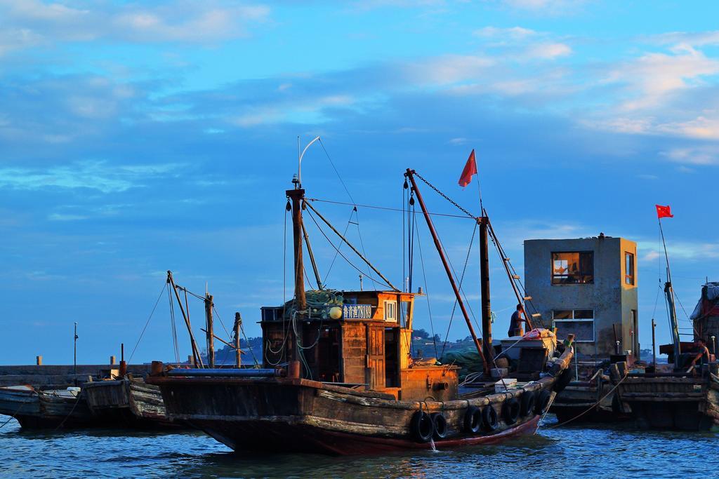 Hostel Marina Qingdao Buitenkant foto