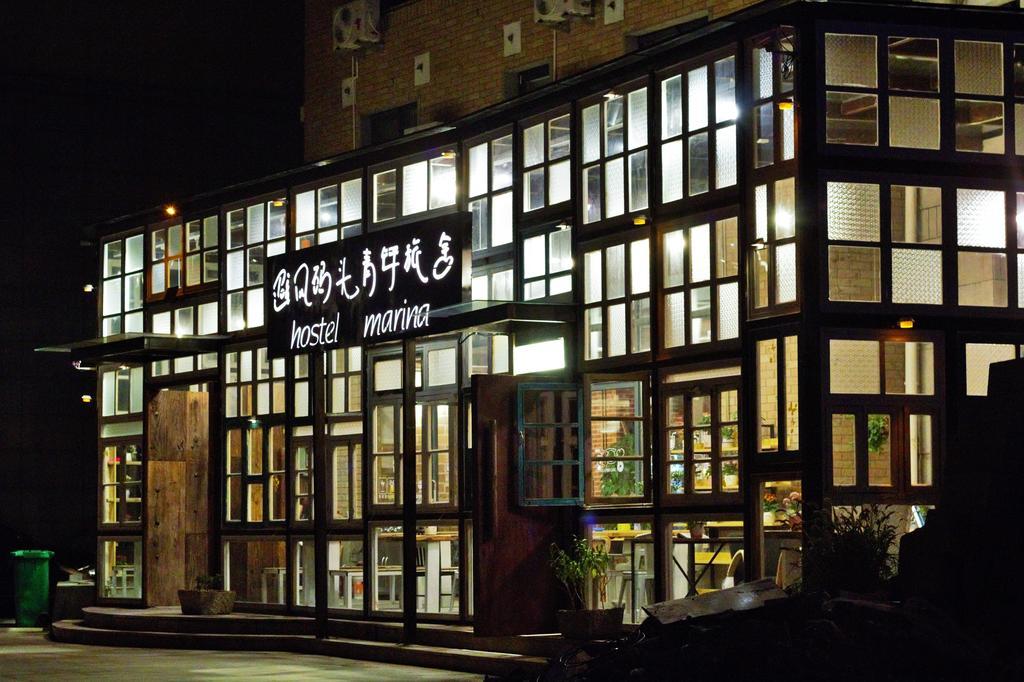 Hostel Marina Qingdao Buitenkant foto