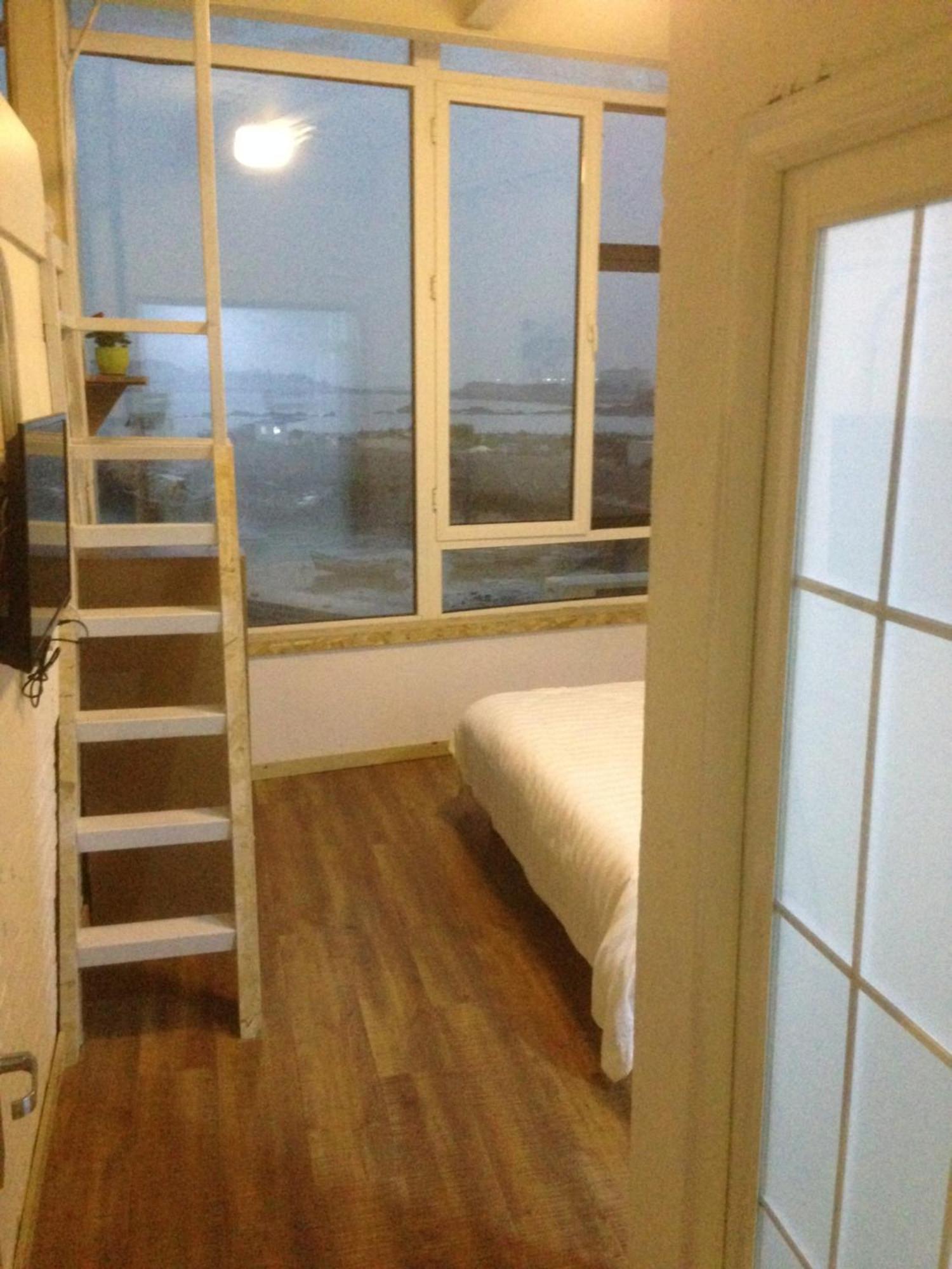 Hostel Marina Qingdao Buitenkant foto