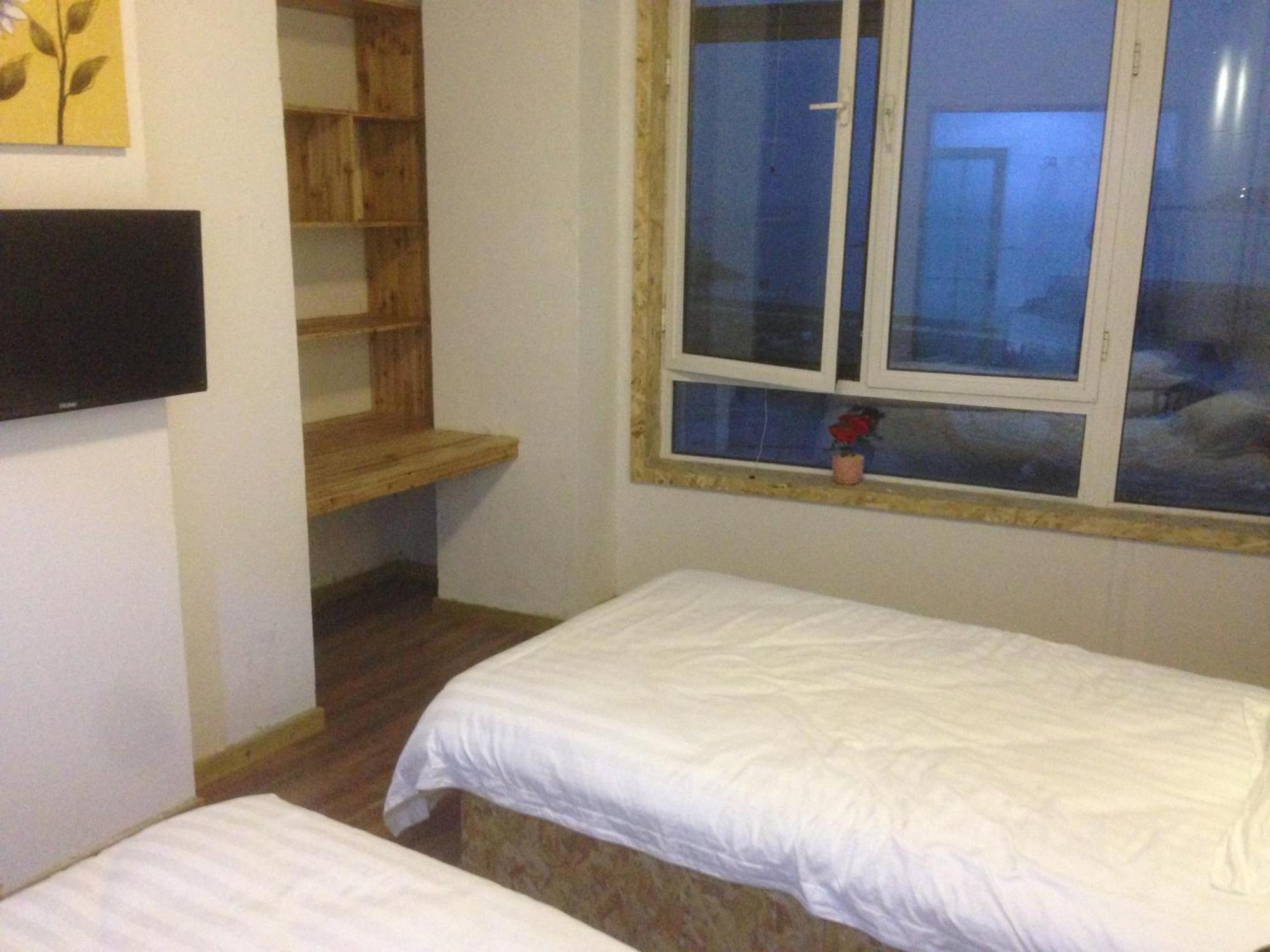 Hostel Marina Qingdao Buitenkant foto