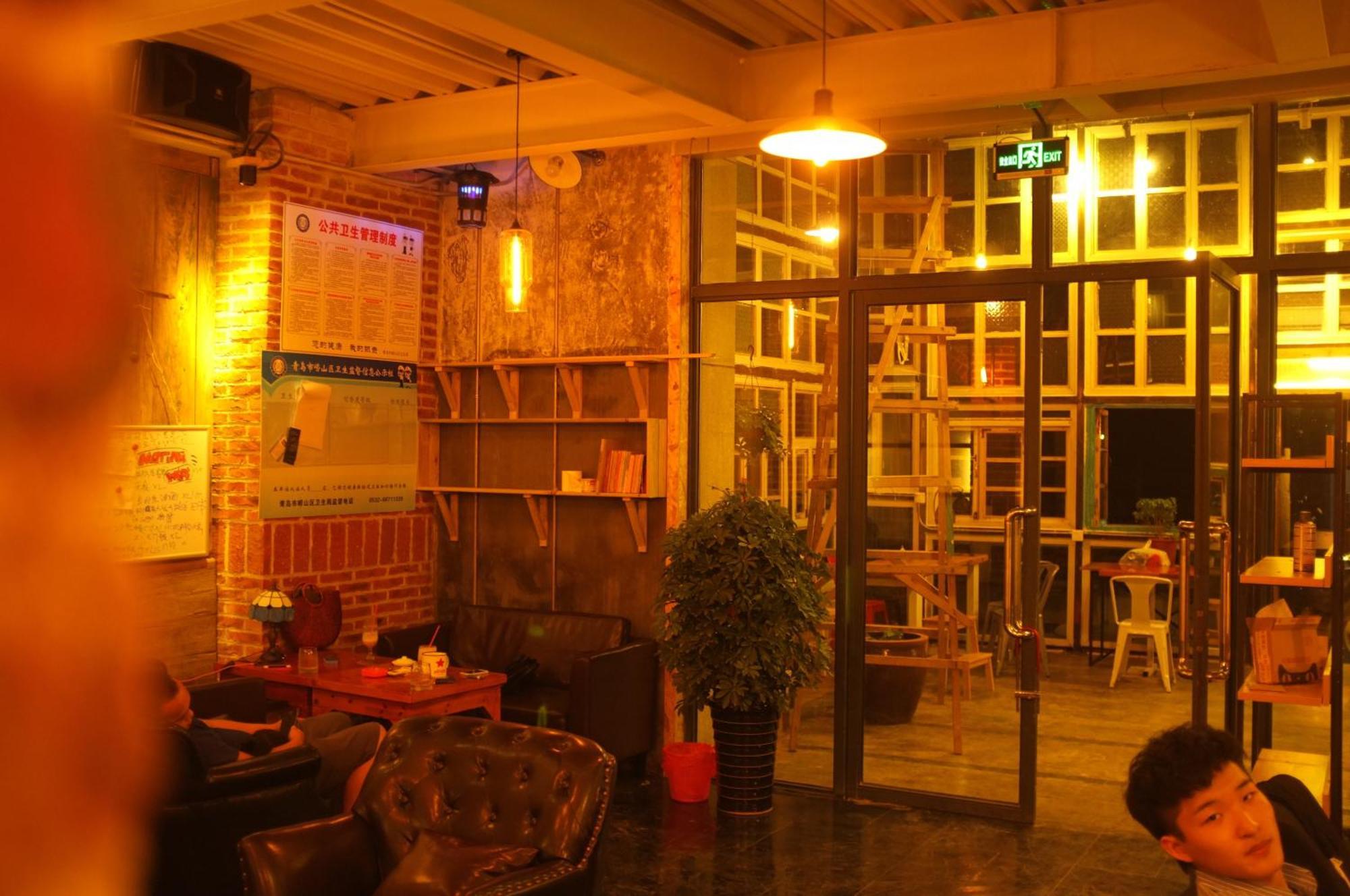 Hostel Marina Qingdao Buitenkant foto
