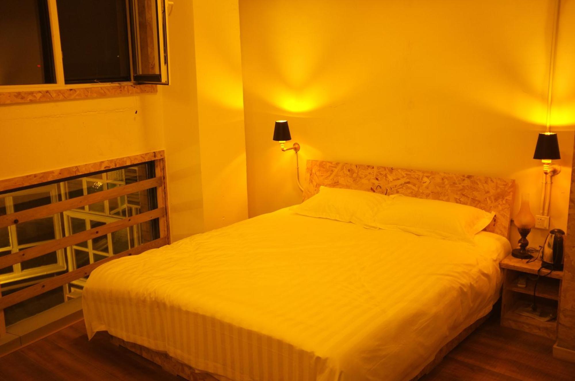 Hostel Marina Qingdao Buitenkant foto