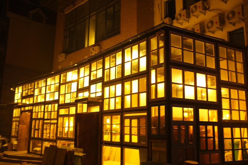 Hostel Marina Qingdao Buitenkant foto