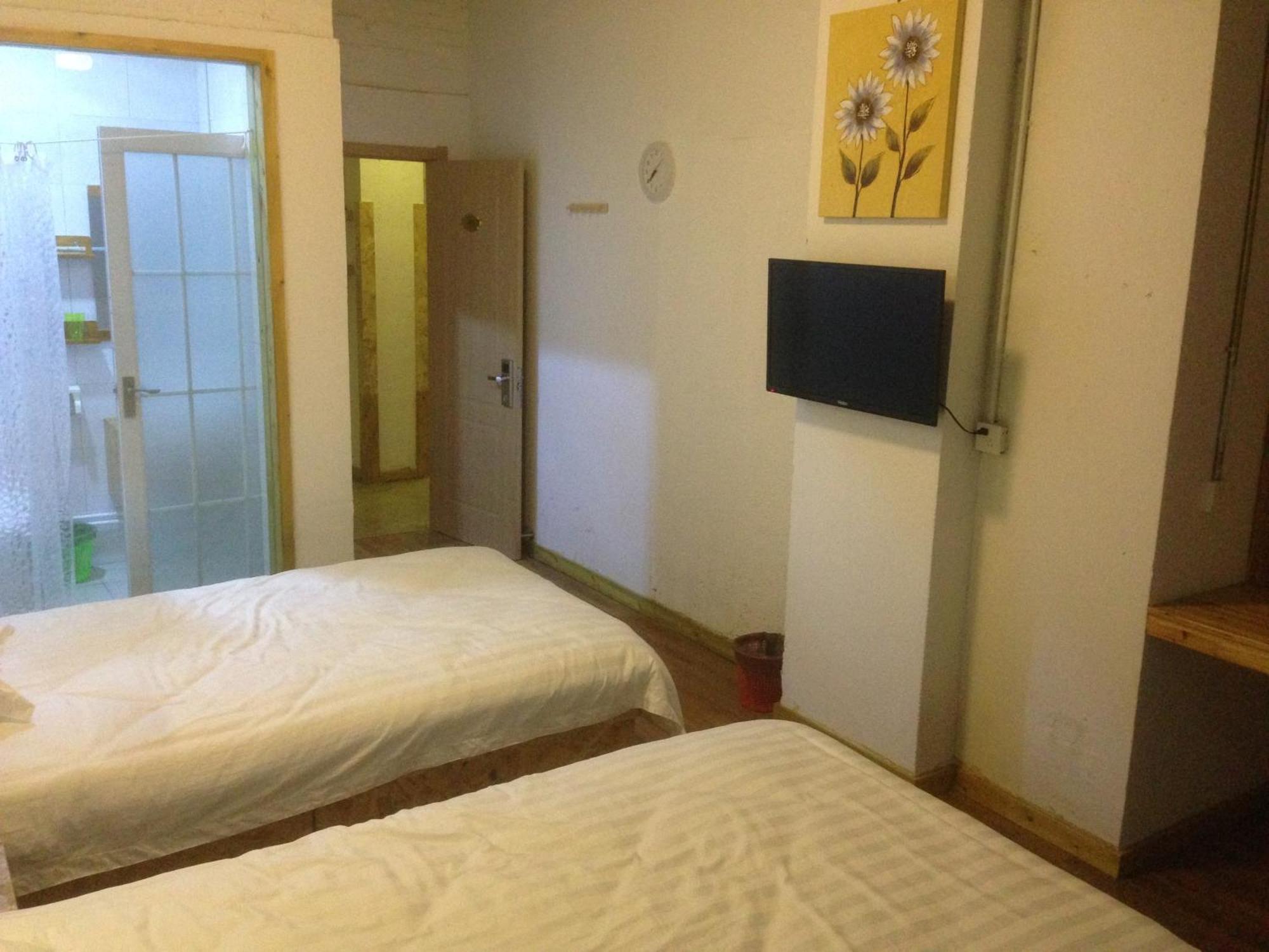 Hostel Marina Qingdao Buitenkant foto